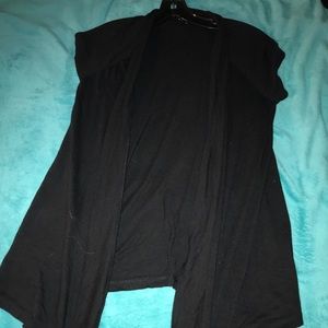 Short sleeve cardigan